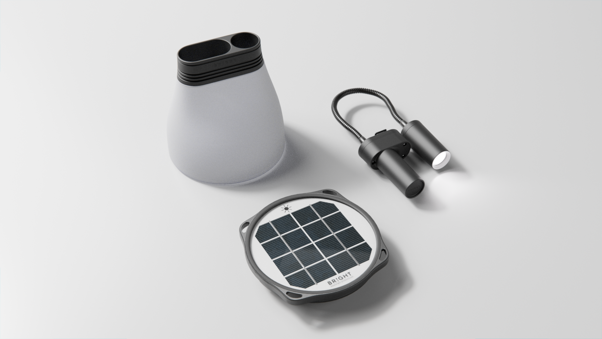 SunBell, Modular Solar Emergency Lamp - +140h, IP64 - Image 6