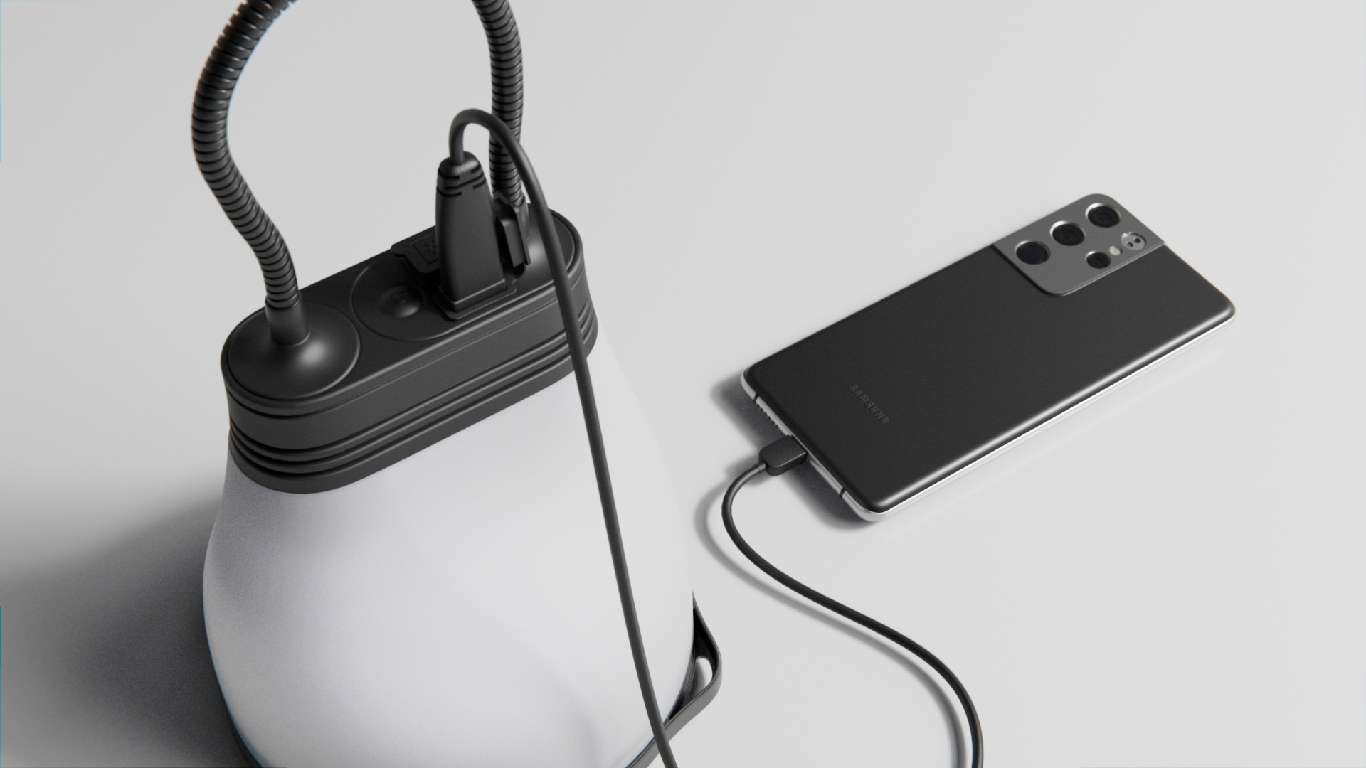 SunBell, Modular Solar Emergency Lamp - +140h, IP64 - Image 3