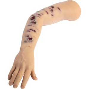TOMManikin Right Arm w/ Shrapnel Injuries