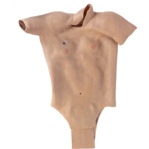 TOMManikin Gunshot Wound Chest Skin