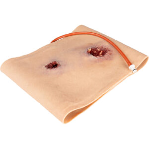 Techline Trauma Wearable Leg Wound Simulator - GSW