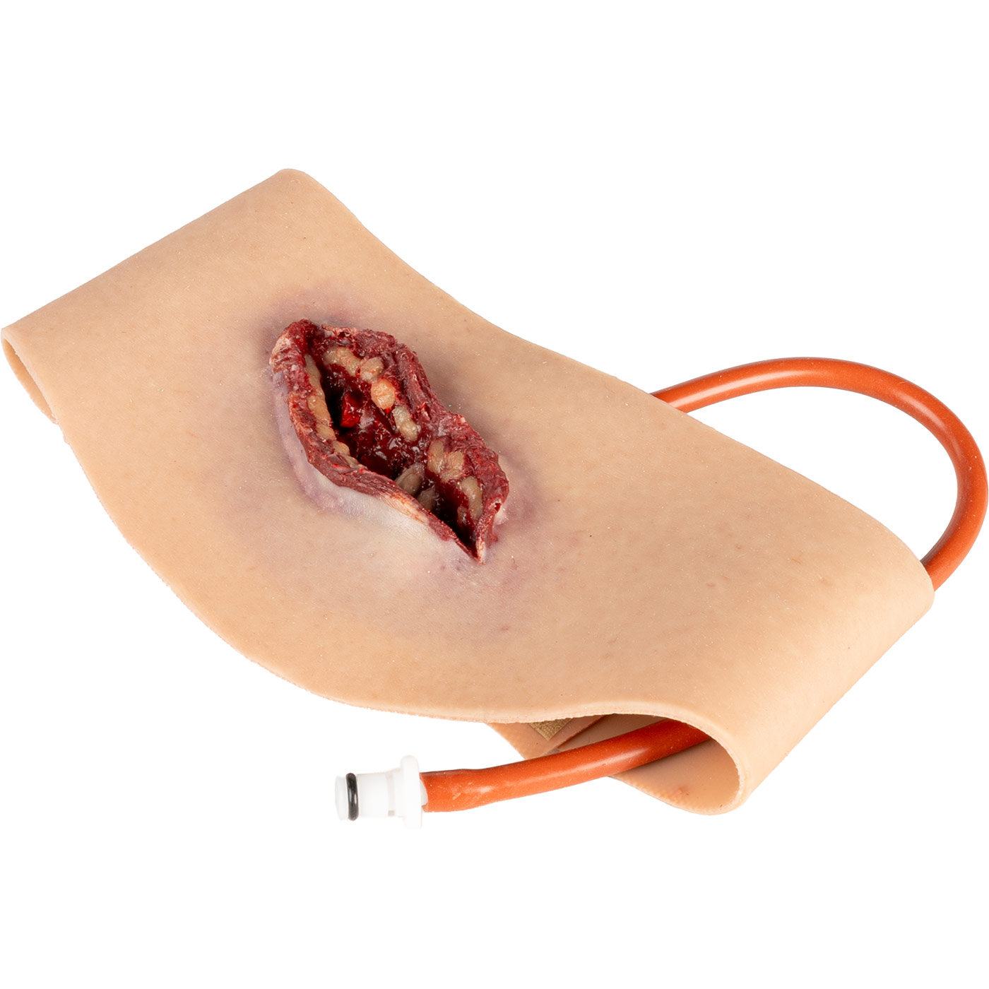 Techline Trauma Wearable Neck Wound