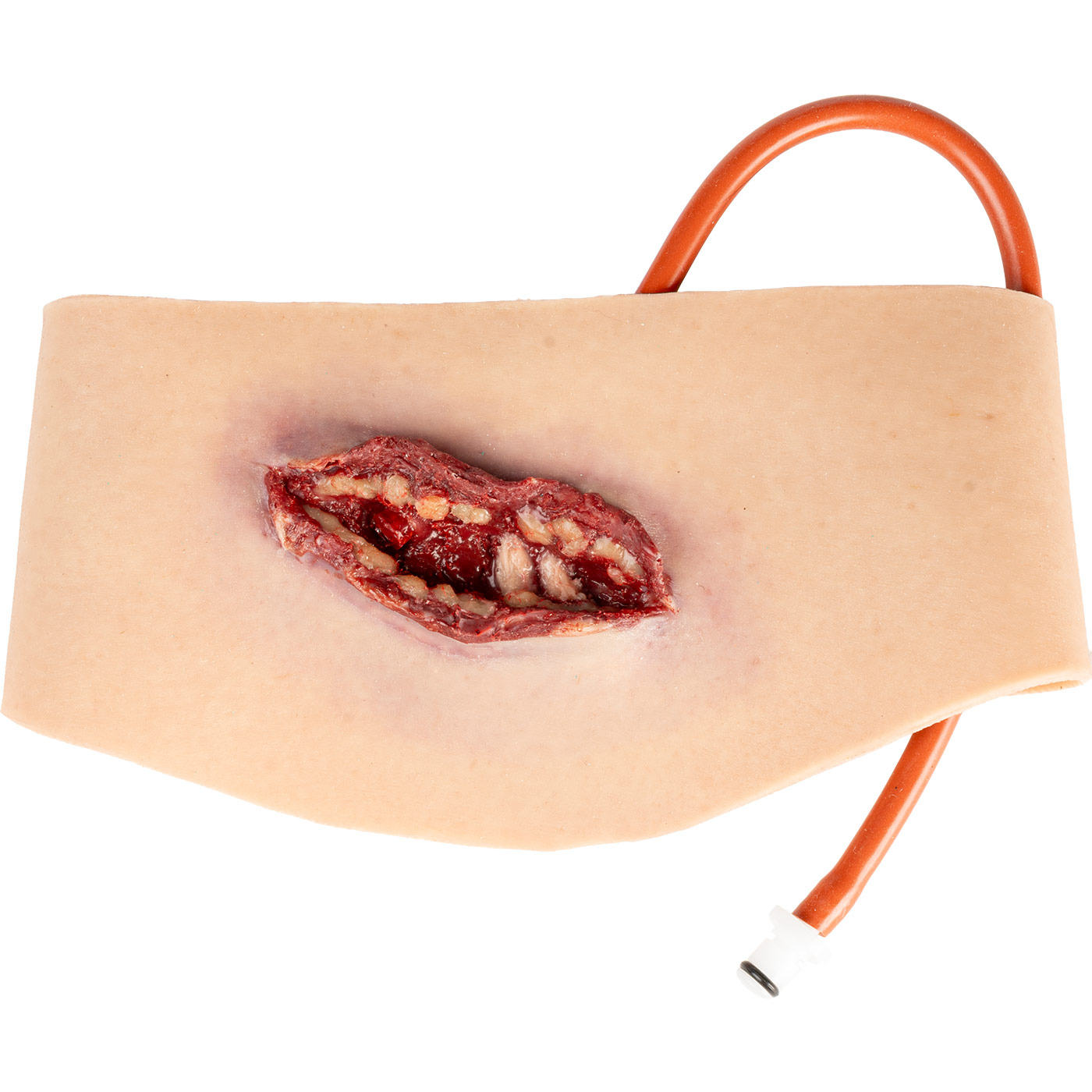 Techline Trauma Wearable Neck Wound