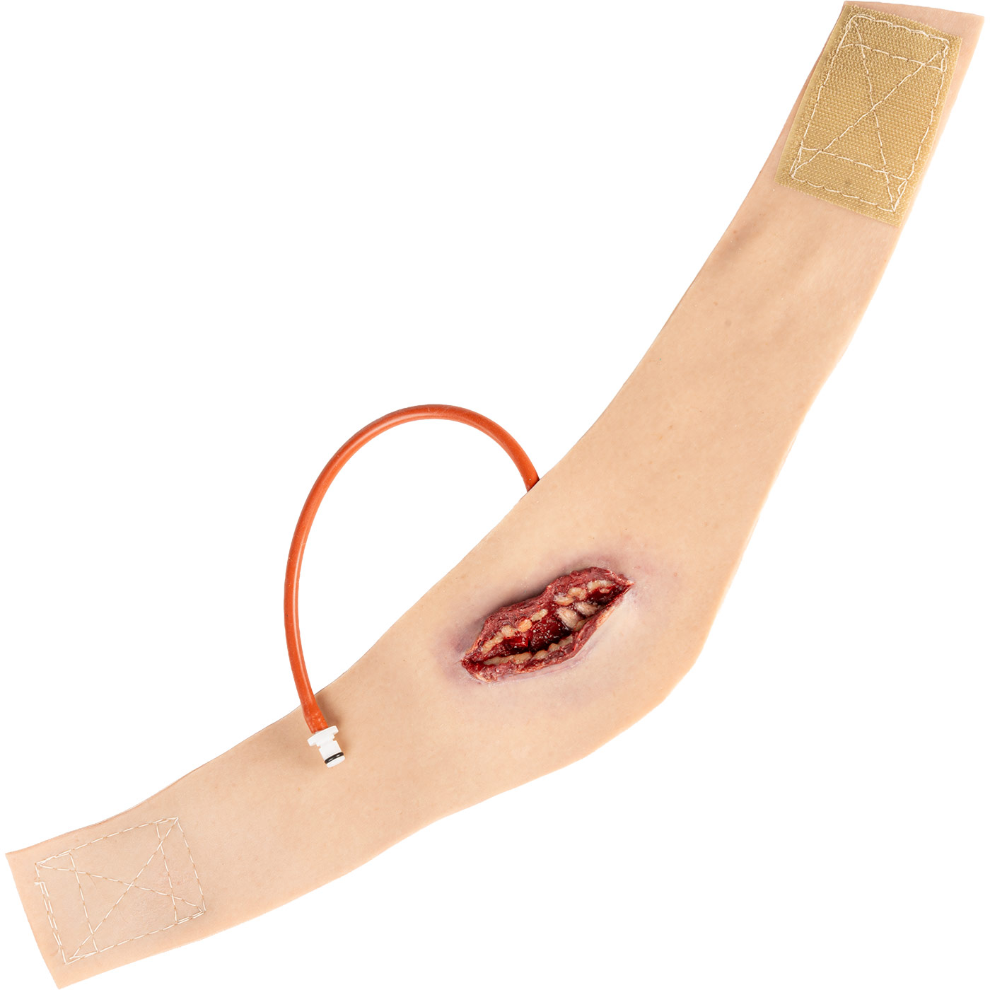 Techline Trauma Wearable Neck Wound