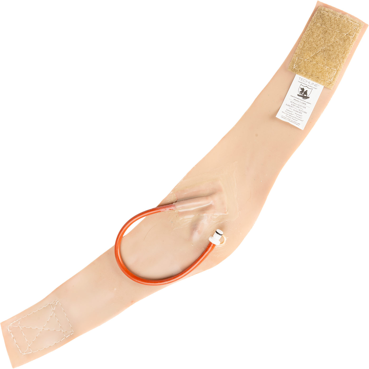 Techline Trauma Wearable Neck Wound